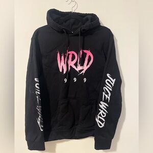 Juice Wrld Graphic Black Hoodie